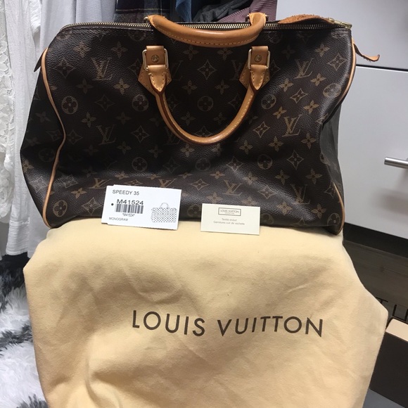 Louis Vuitton Speedy 35 - Picture 2 of 11